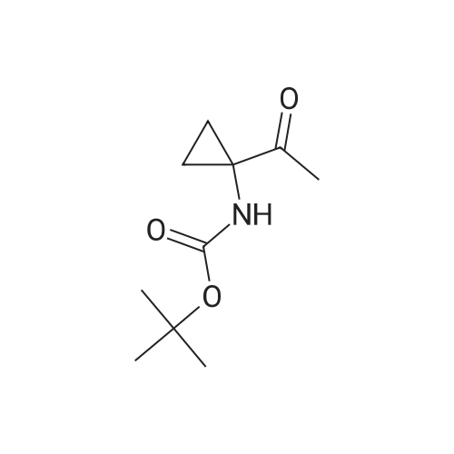 tert-Butyl (1-acetylcyclopropyl)carbamate