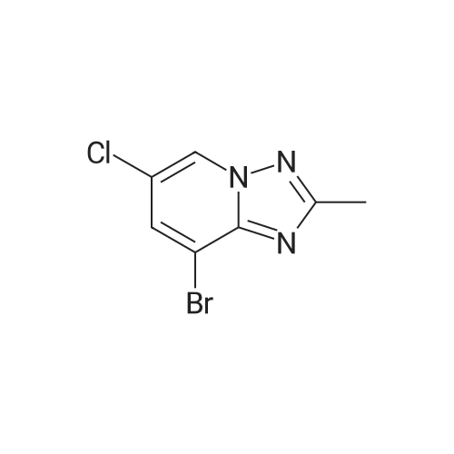 8-Bromo-6-chloro-2-methyl-[1,2,4]triazolo[1,5-a]pyridine