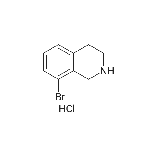 1159813-53-2 8-Bromo-1,2,3,4-tetrahydroisoquinoline hydrochloride