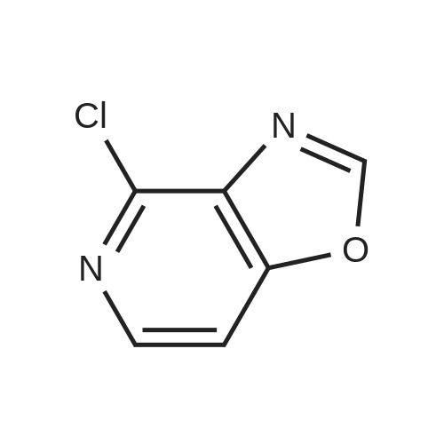 4-Chlorooxazolo[4,5-c]pyridine