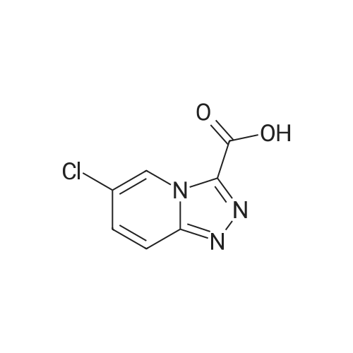 6-chloro-[1,2,4]triazolo[4,3-a]pyridine-3-carboxylic acid