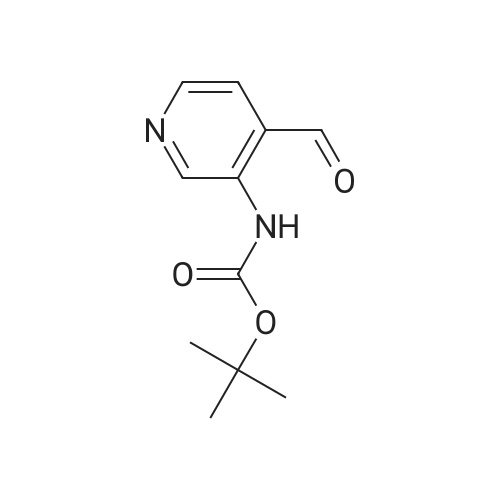 tert-Butyl (4-formylpyridin-3-yl)carbamate