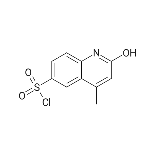 2-Hydroxy-4-methylquinoline-6-sulfonyl chloride