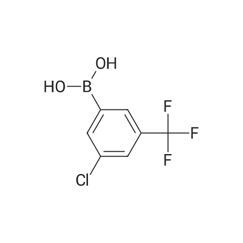 (3-Chloro-5-(trifluoromethyl)phenyl)boronic acid