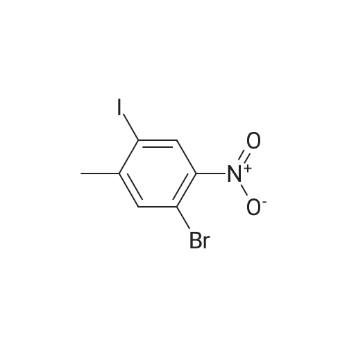1-Bromo-4-iodo-5-methyl-2-nitrobenzene