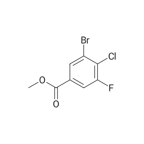 Methyl 3-bromo-4-chloro-5-fluorobenzoate