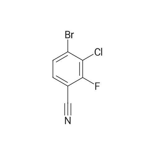 4-Bromo-3-chloro-2-fluorobenzonitrile