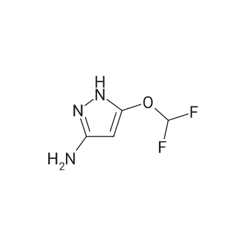 5-(Difluoromethoxy)-1H-pyrazol-3-amine