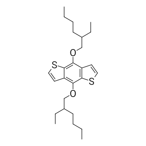 1160823-77-7 4,8-Bis((2-ethylhexyl)oxy)benzo[1,2-b:4,5-b']dithiophene