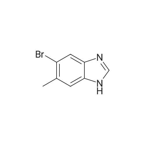 5-Bromo-6-methyl-1H-benzo[d]imidazole