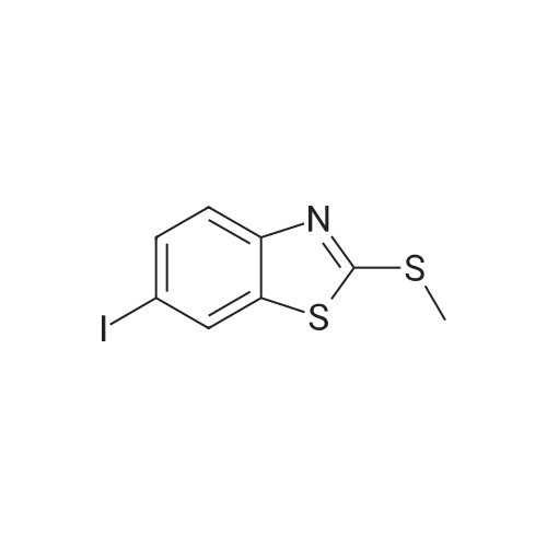 1161730-21-7 6-Iodo-2-(methylthio)benzo[d]thiazole