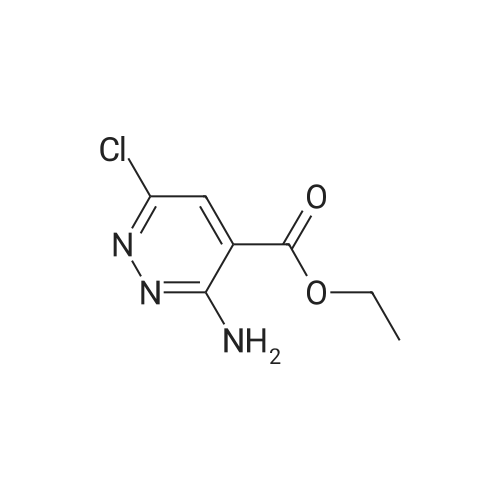 Ethyl 3-amino-6-chloropyridazine-4-carboxylate