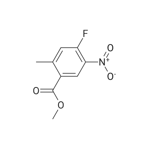 Methyl 4-fluoro-2-methyl-5-nitrobenzoate