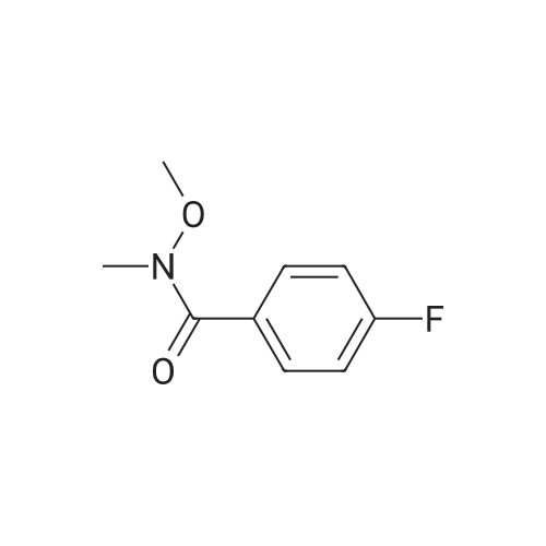 4-Fluoro-N-methoxy-N-methylbenzamide