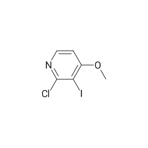 2-Chloro-3-iodo-4-methoxypyridine