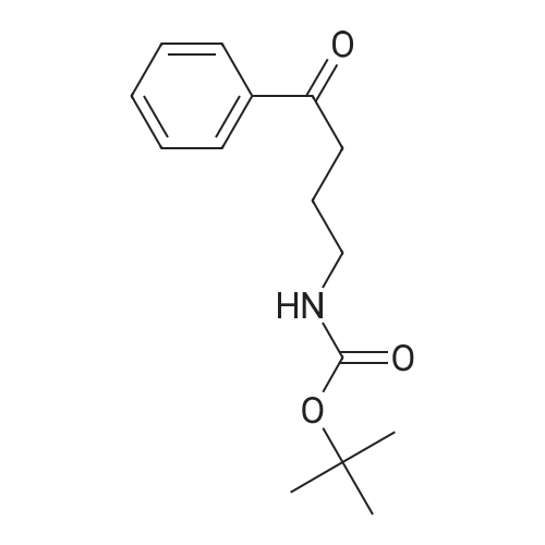 tert-Butyl (4-oxo-4-phenylbutyl)carbamate