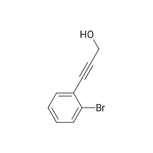 3-(2-Bromophenyl)prop-2-yn-1-ol