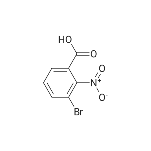 3-Bromo-2-nitrobenzoic acid
