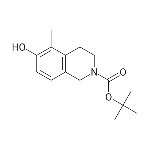 tert-Butyl 6-hydroxy-5-methyl-3,4-dihydroisoquinoline-2(1H)-carboxylate