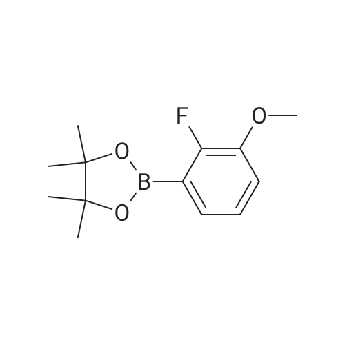 2-(2-Fluoro-3-methoxyphenyl)-4,4,5,5-tetramethyl-1,3,2-dioxaborolane