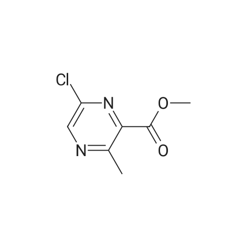 Methyl 6-chloro-3-methylpyrazine-2-carboxylate
