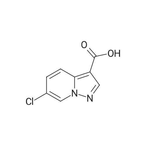 6-Chloropyrazolo[1,5-a]pyridine-3-carboxylic acid