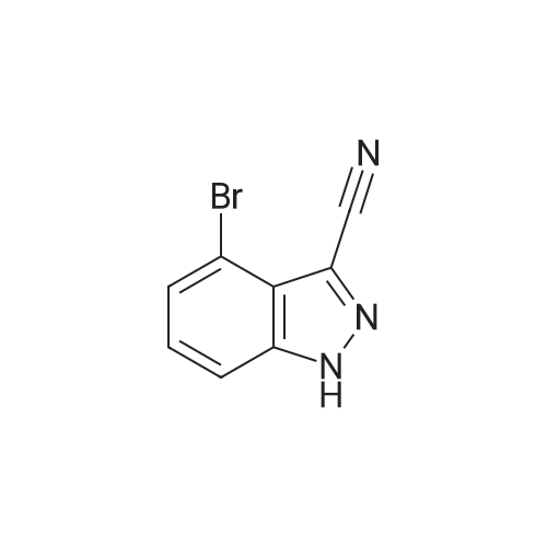 4-Bromo-1H-indazole-3-carbonitrile