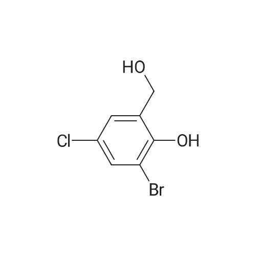 3-Bromo-5-chloro-2-hydroxybenzyl alcohol