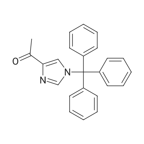 116795-55-2|1-(1-Trityl-1H-imidazol-4-yl)ethanone
