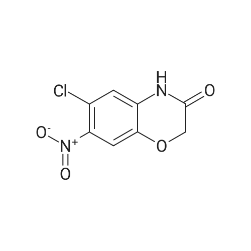 6-Chloro-7-nitro-2H-benzo[b][1,4]oxazin-3(4H)-one