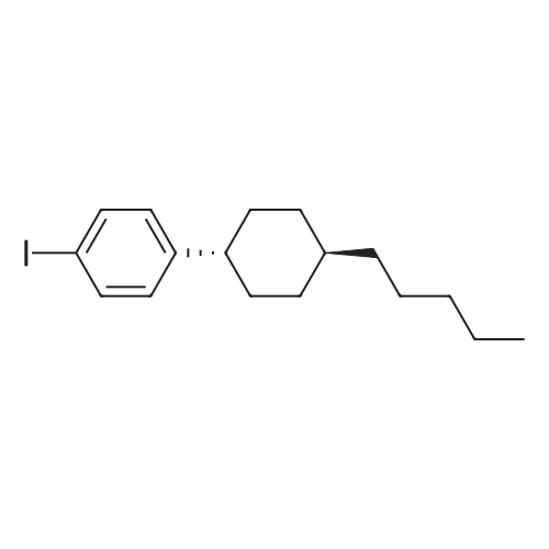 1-Iodo-4-(trans-4-pentylcyclohexyl)benzene