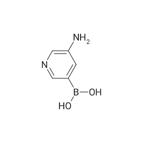 (5-Aminopyridin-3-yl)boronic acid