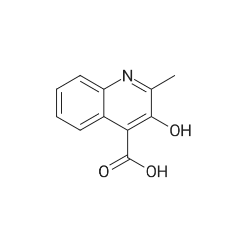 3-Hydroxy-2-methylquinoline-4-carboxylic acid