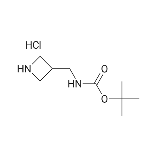 tert-Butyl (azetidin-3-ylmethyl)carbamate hydrochloride
