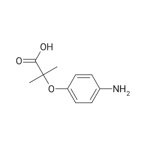 2-(4-Aminophenoxy)-2-methylpropanoic acid