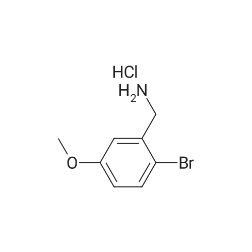 (2-Bromo-5-methoxyphenyl)methanamine hydrochloride