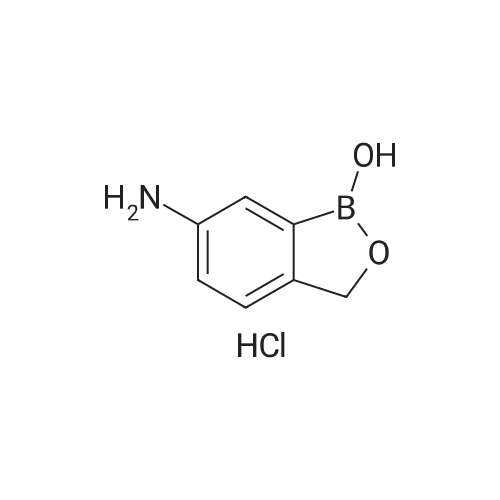 117098-93-8 6-Aminobenzo[c][1,2]oxaborol-1(3H)-ol hydrochloride