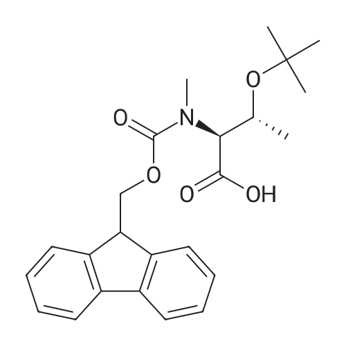 (2S,3R)-2-((((9H-Fluoren-9-yl)methoxy)carbonyl)(methyl)amino)-3-(tert-butoxy)butanoic acid