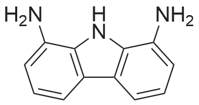 9H-Carbazole-1,8-diamine