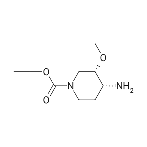 (3S,4R)-tert-Butyl 4-amino-3-methoxypiperidine-1-carboxylate