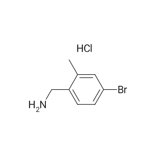 (4-Bromo-2-methylphenyl)methanamine hydrochloride