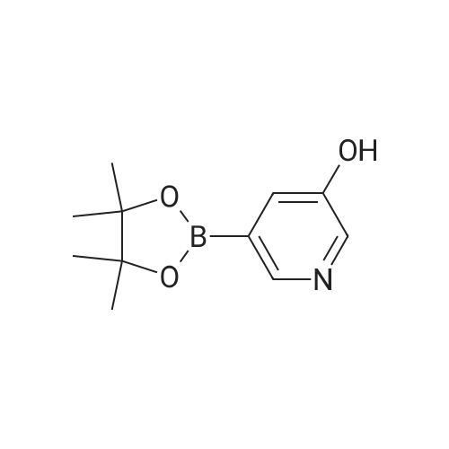 5-(4,4,5,5-Tetramethyl-1,3,2-dioxaborolan-2-yl)pyridin-3-ol