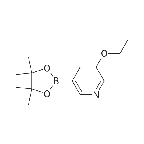 3-Ethoxy-5-(4,4,5,5-tetramethyl-1,3,2-dioxaborolan-2-yl)pyridine