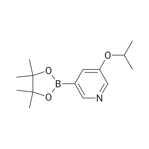 3-Isopropoxy-5-(4,4,5,5-tetramethyl-1,3,2-dioxaborolan-2-yl)pyridine
