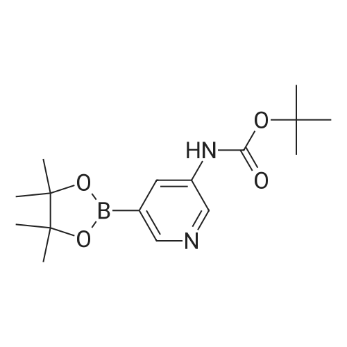 1171897-39-4 tert-Butyl (5-(4,4,5,5-tetramethyl-1,3,2-dioxaborolan-2-yl)pyridin-3-yl)carbamate