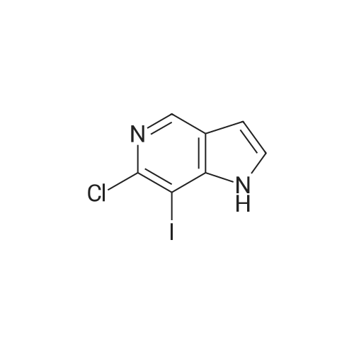 6-Chloro-7-iodo-1H-pyrrolo[3,2-c]pyridine