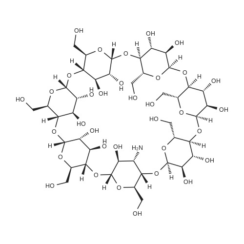 117194-77-1 3A-Amino-3A-deoxy-(2AS,3AS)-beta-cyclodextrin