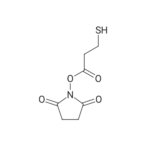 2,5-Dioxopyrrolidin-1-yl 3-mercaptopropanoate