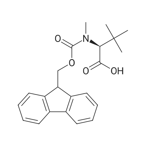(S)-2-((((9H-Fluoren-9-yl)methoxy)carbonyl)(methyl)amino)-3,3-dimethylbutanoic acid