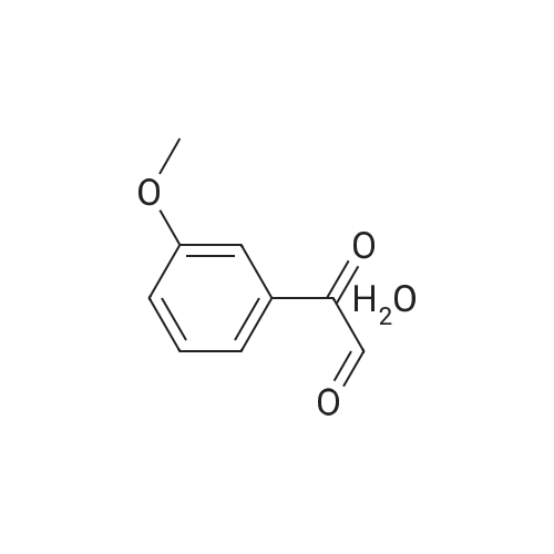 2-(3-Methoxyphenyl)-2-oxoacetaldehyde hydrate